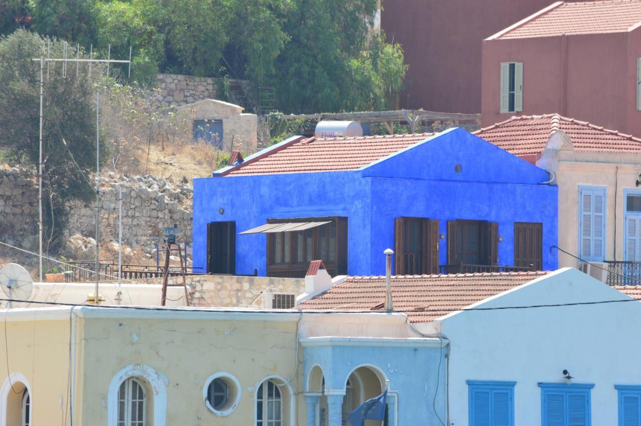 Villa Casa Muse Kastellorizo Whole House Meyísti Exterior foto